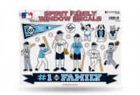 Tampa Bay Rays Family Decal Set