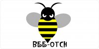 BEE-OTCH Photo License Plate