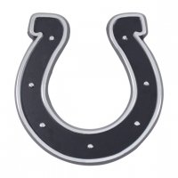 Indianapolis Colts 3-D Metal Auto Emblem