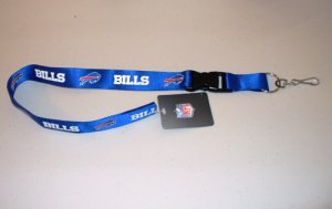 Buffalo Bills Lanyard With Safety Fastener