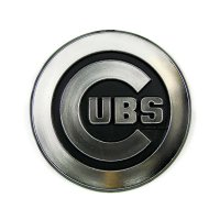 Chicago Cubs Auto Emblem