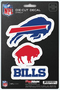 Buffalo Bills Team Decal Set