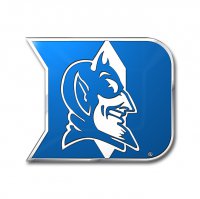 Duke Blue Devils Full Color Auto Emblem