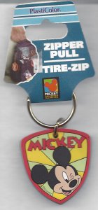 Mickey Mouse Plastisol Key Chain