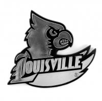 University Of Louisville NCAA Auto Emblem