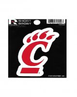 Cincinnati Bearcats Short Sport Decal