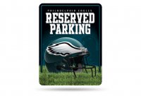 Philadelphia Eagles Metal Parking Sign