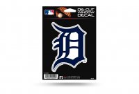 Detroit Tigers Die Cut Vinyl Decal