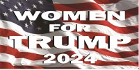 Women For Trump Photo License Plate