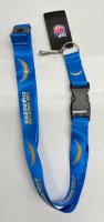 Los Angeles Chargers Lanyard With Neck Safety Latch