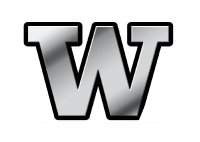 Washington Huskies 3D Metal Auto Emblem
