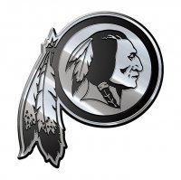 Washington Redskins NFL Metal Auto Emblem