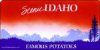 Idaho License Plates & Frames