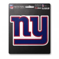 New York Giants Matte Finish Decal
