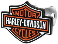 Harley-Davidson Color Logo Hitch Cover