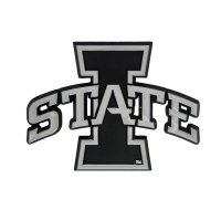 Iowa State NCAA Auto Emblem