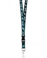 Philadelhpia Eagles Two Tone Lanyard With Safety Latch