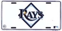 Tampa Bay "Rays" License Plate