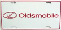 Oldsmobile License Plate