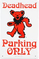 Grateful Dead Dancing Bear Parking Sign