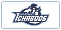 Washburn University Ichabods Photo License Plate