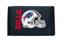 Buffalo Bills Nylon Trifold Wallet