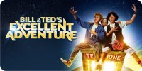 Bill And Ted Excellent Adventure Photo License Plate