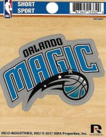 Orlando Magic Short Sport Decal