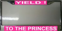 Yield to the Princess-Pink