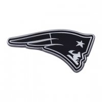 New England Patriots 3-D Metal Auto Emblem