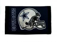 Dallas Cowboys Nylon Trifold Wallet