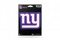 New York Giants Glitter Die Cut Vinyl Decal