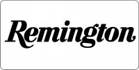 Remington #4 Photo License Plate