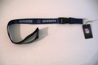 Dallas Cowboys Lanyard With Neck Safety Latch