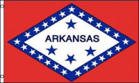 Arkansas Polyester Banner Flag