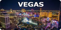 Vegas Skyline Photo License Plate