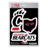 Cincinnati Bearcats Team Decal Set