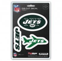 New York Jets Team Decal Set