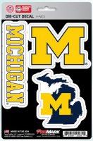 Michigan Wolverines Team Decal Set