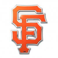 San Francisco Giants Full Color Auto Emblem