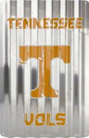 Tennessee Vols Corrugated Metal Sign