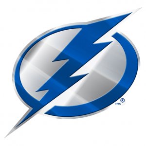 Tampa Bay Lightning Full Color Auto Emblem