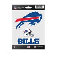 Buffalo Bills Triple Spirit Stickers