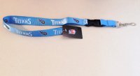 Tennessee Titans Lanyard With Safety Fastener