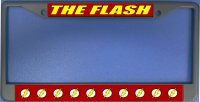 The Flash Photo License Plate Frame