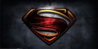 Superman Man Of Steel Photo License Plate