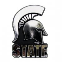 Michigan State Spartans Auto Emblem