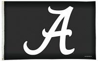 Alabama Crimson Tide Carbon Fiber Banner Flag