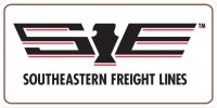 Southeastern Freight Lines Photo License Plate