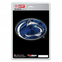Penn State Nittany Lions Die Cut 3D Decal